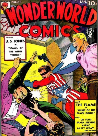 Wonderworld Comics #33 Comic