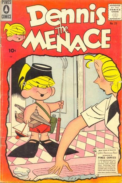 Dennis the Menace #25 Comic