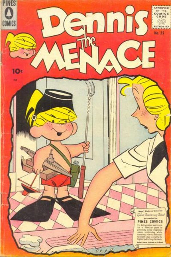 Dennis the Menace #25