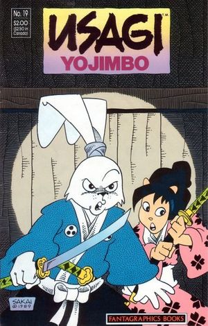 Usagi Yojimbo #19
