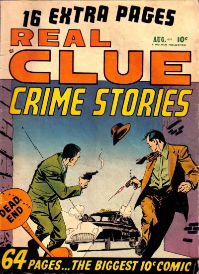 Real Clue Crime Stories #v5#6 Comic