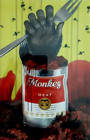 Monkey Meat #1 (Rabbit Comics Edition)