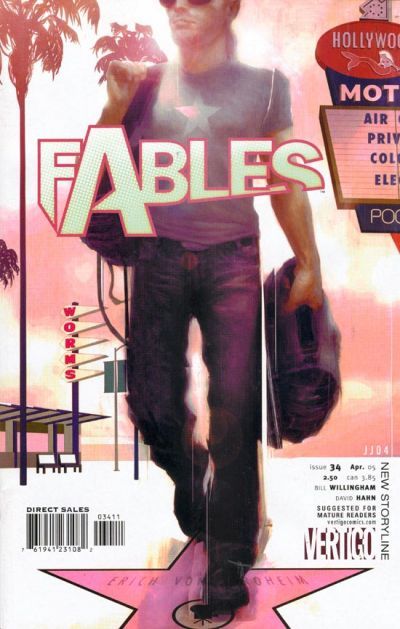 Fables #34 Comic