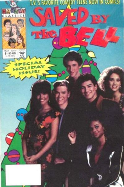 Saved By The Bell Holiday Special #1 Comic