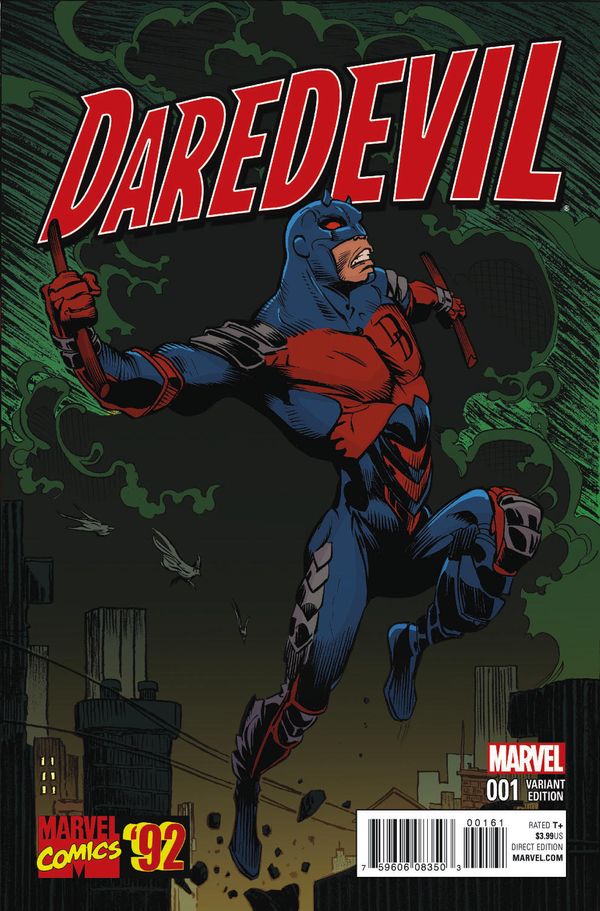 Daredevil #1 (Marvel 92 Variant)