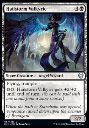 Hailstorm Valkyrie (Kaldheim) Trading Card