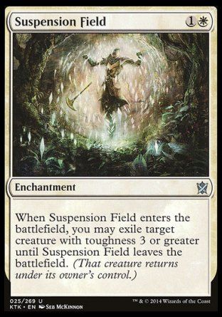 Suspension Field (Khans of Tarkir) Trading Card