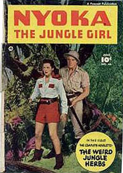 Nyoka, the Jungle Girl #44 Comic