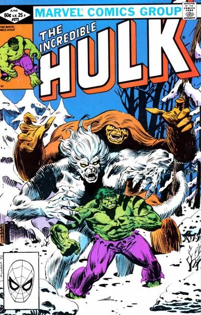 Incredible Hulk #272 Comic