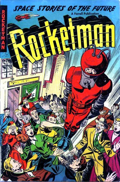 Rocketman #1 Comic