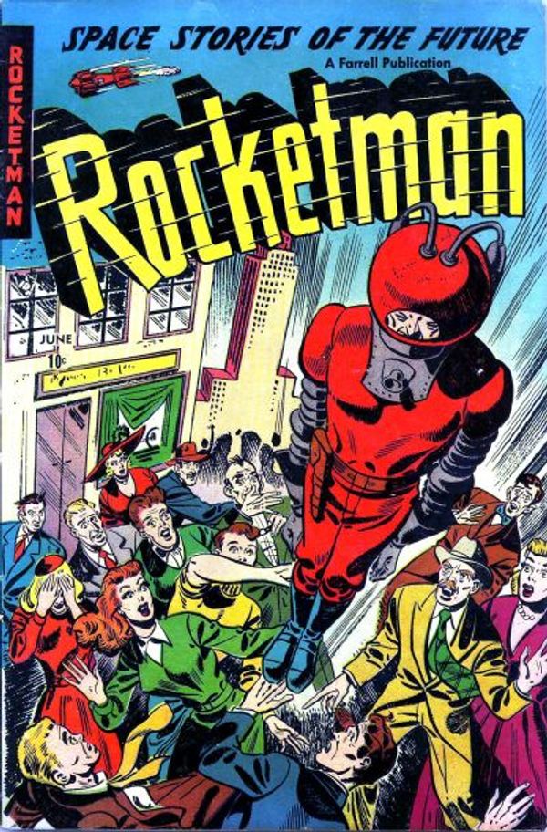Rocketman #1
