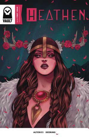 Heathen #1 (2nd Printing)