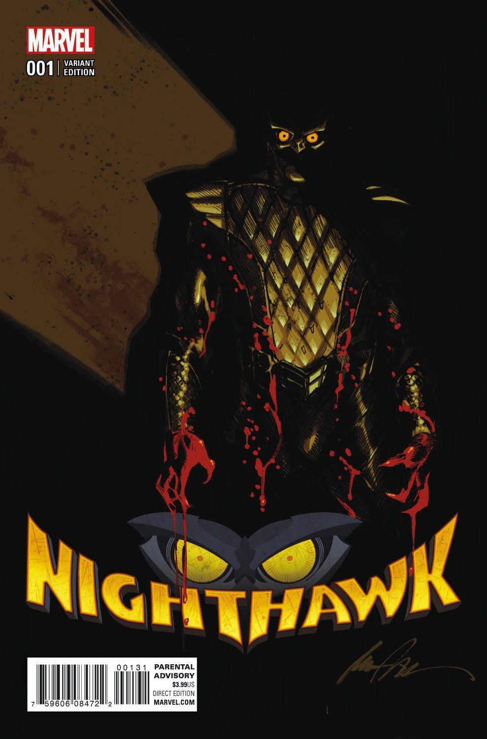 Nighthawk Comic