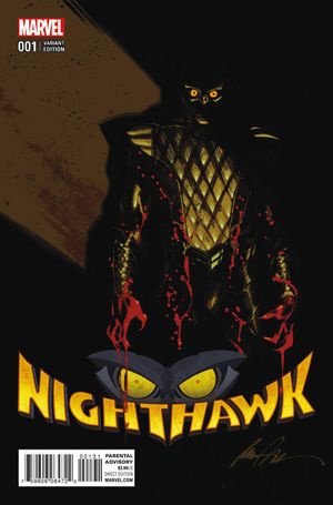 Nighthawk #1 (Albuquerque Variant)