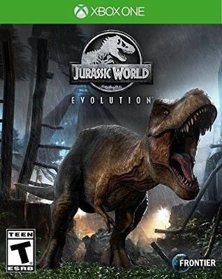 Jurassic World Evolution Video Game
