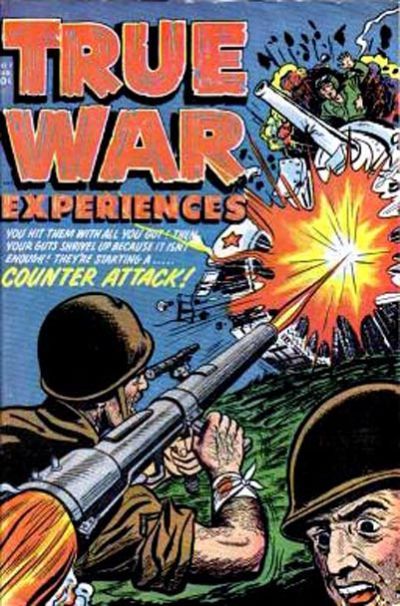 True War Experiences #1 Comic