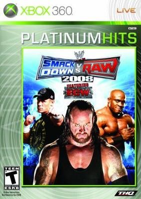 WWE Smackdown vs. Raw 2008 Video Game