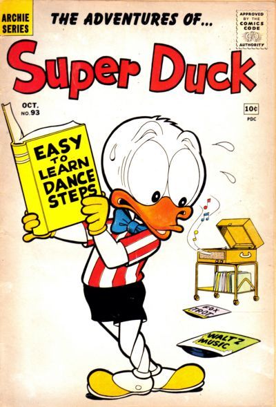 Super Duck Comics #93 Comic