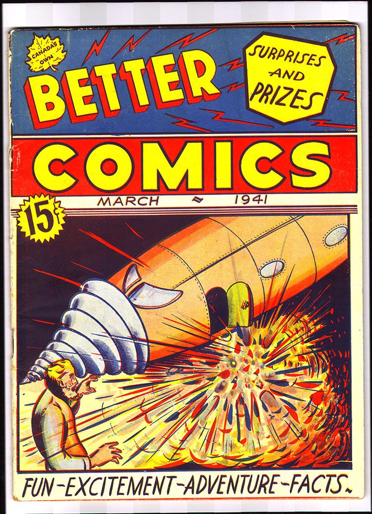 Better Comics #v1#1 Comic