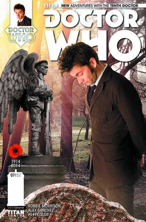 Doctor Who: The Tenth Doctor #7 (Subscription Photo)