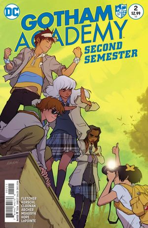 Gotham Academy: Second Semester #2