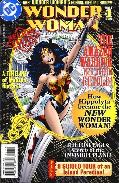 Wonder Woman Secret Files #1 Comic