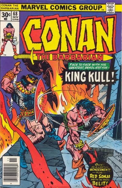Conan the Barbarian #68 Comic