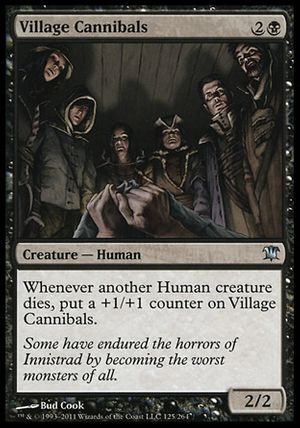 Village Cannibals (Innistrad)