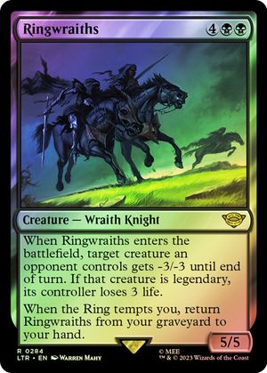 Ringwraiths (The Lord of the Rings - Foil)