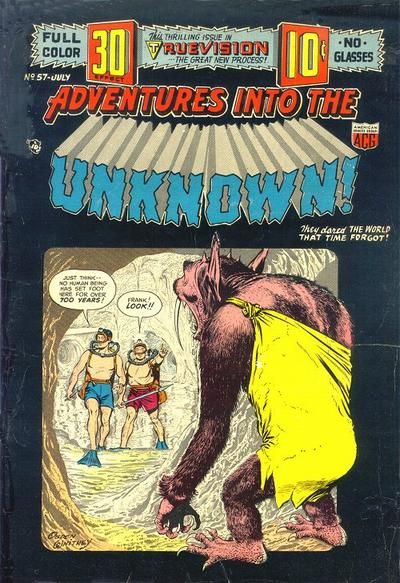Adventures into the Unknown #57 Comic