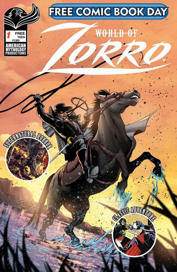 Free Comic Book Day 2021: World of Zorro #1 Comic