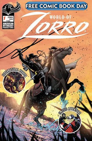 Free Comic Book Day 2021: World of Zorro #1