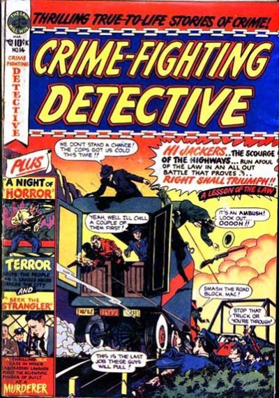Crime Fighting Detective #14 Comic