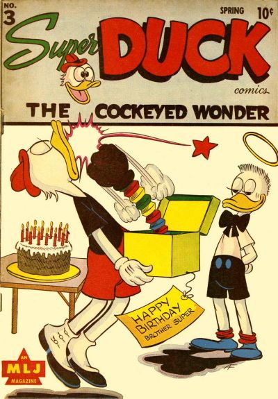Super Duck Comics #3 Comic