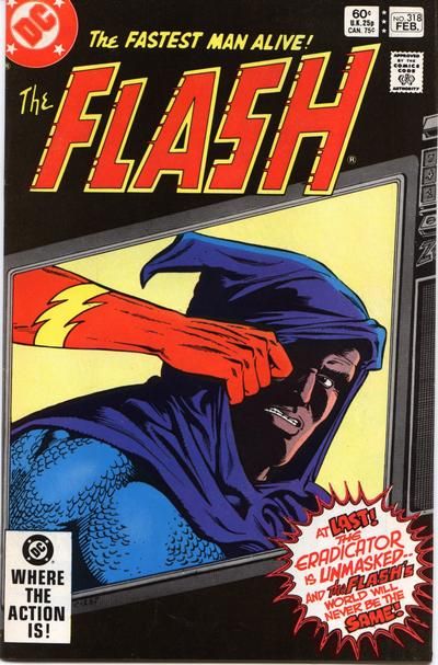 The Flash #318 Comic