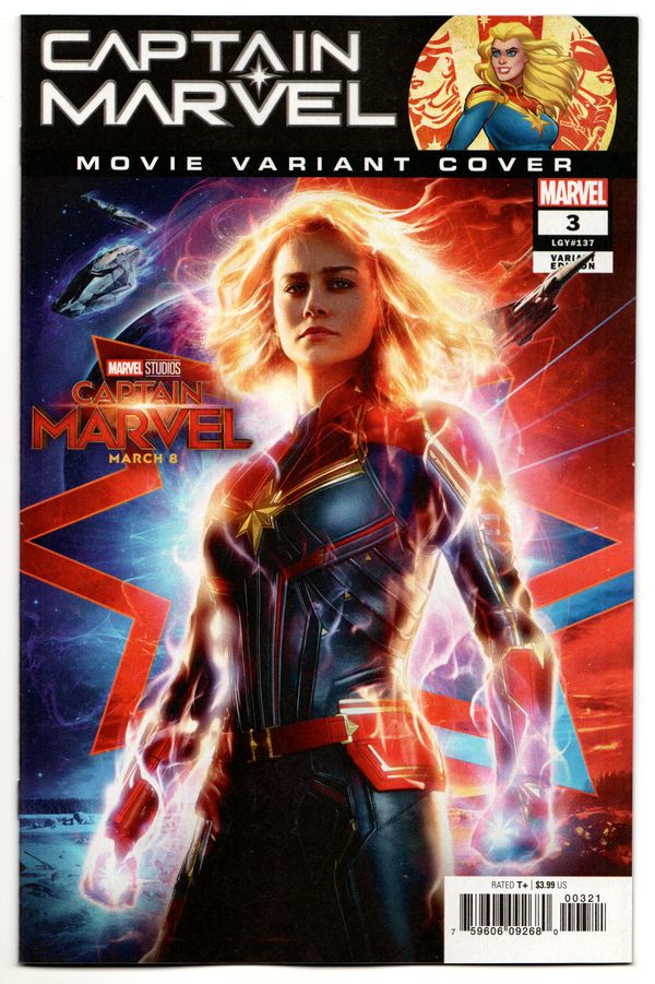 Captain Marvel #3 (Movie Variant)