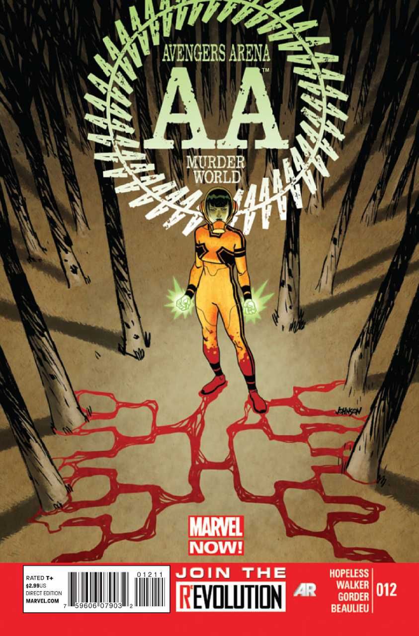 Avengers Arena #12 Comic