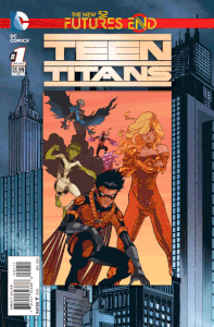 Teen Titans: Futures End Comic