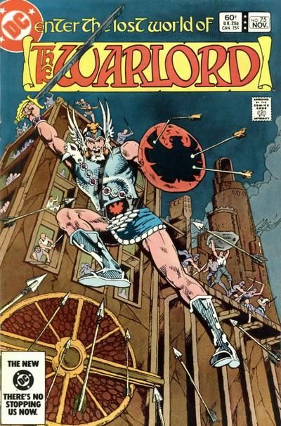 Warlord #75 Comic