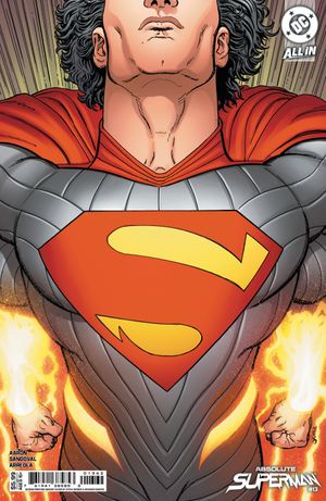 Absolute Superman #13 (Second Printing Cvr B Steve Skroce Card Stock Variant)