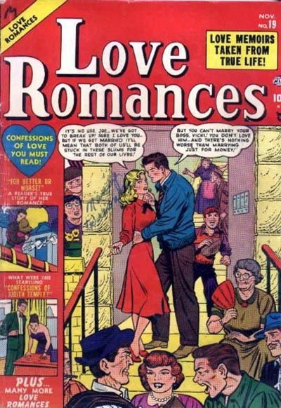Love Romances #19 Comic
