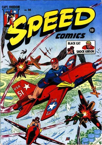 Speed Comics #36 Comic