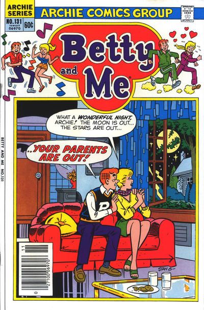 Betty and Me #131 Comic
