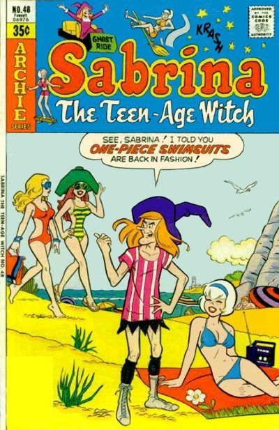 Sabrina, The Teen-Age Witch #48 Comic