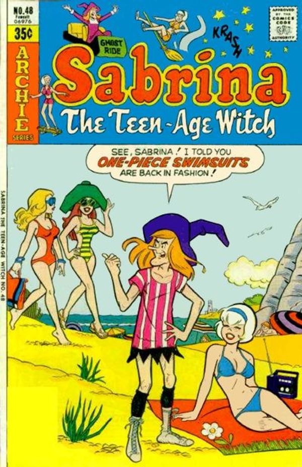 Sabrina, The Teen-Age Witch #48