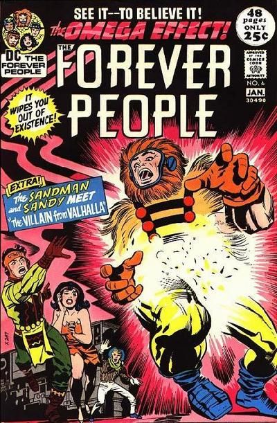 The Forever People #6 Comic