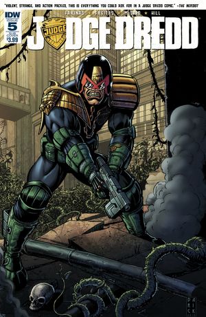 Judge Dredd (ongoing) #5 (Subscription Variant)