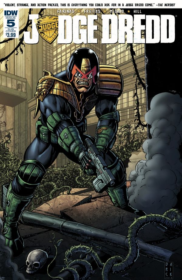 Judge Dredd (ongoing) #5 (Subscription Variant)
