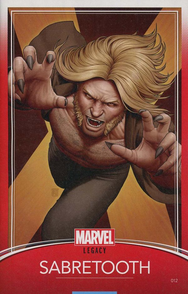 Weapon X #12 (Christopher Trading Card Variant Leg)