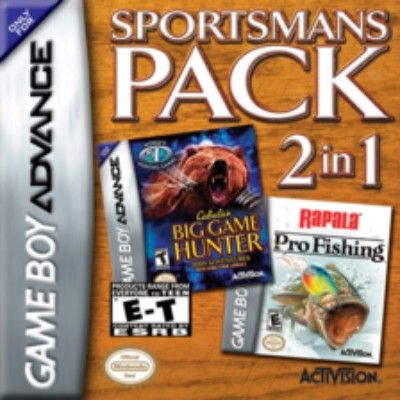 Sportsmans Pack: Cabela's Big Game Hunter & Rapala Pro Fishing Video Game